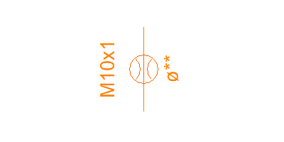M10x1